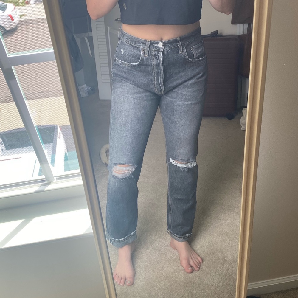 Women’s Haikure Italian Straight Leg Jeans